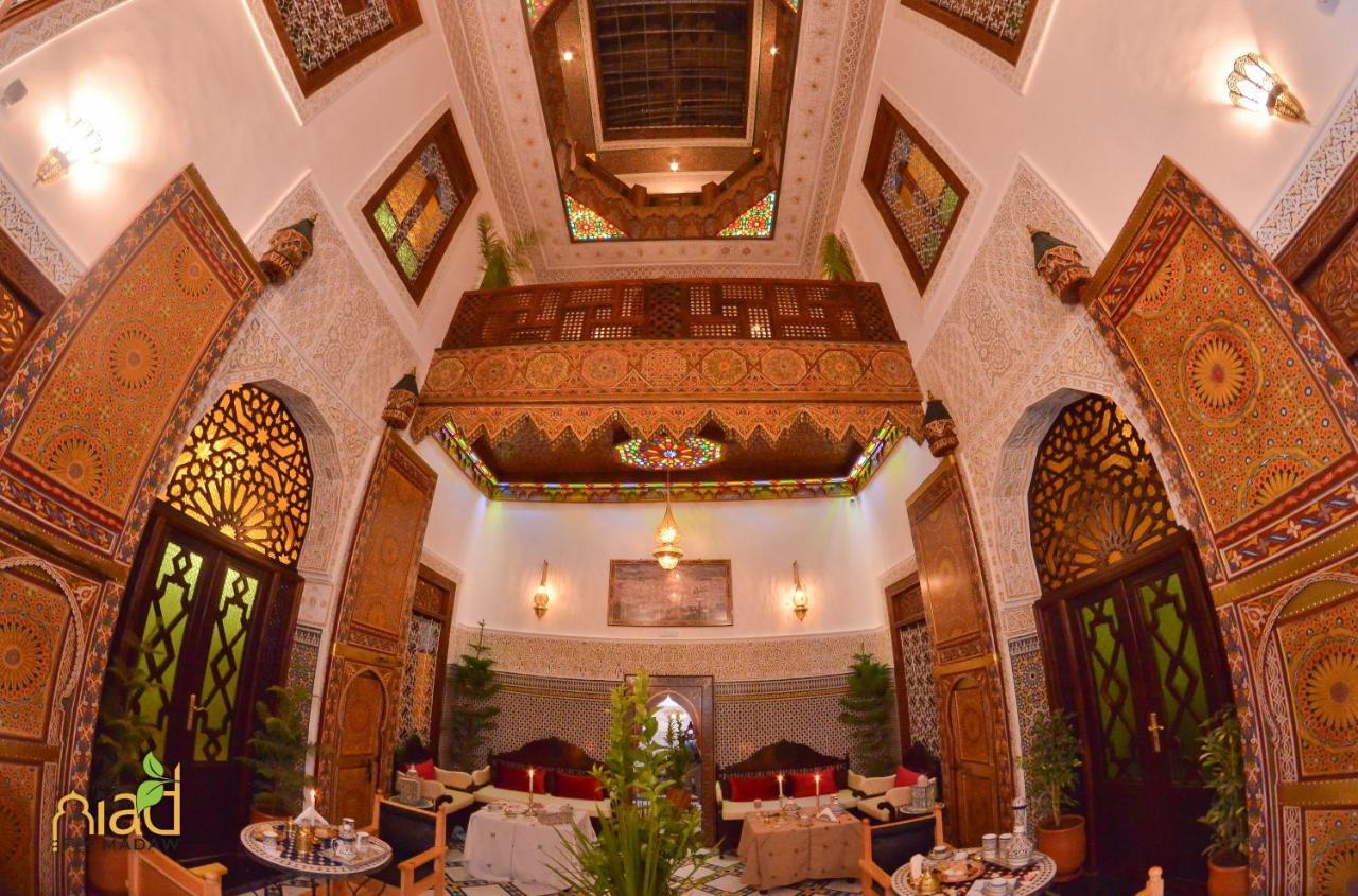 Riad Fes Madaw Buitenkant foto