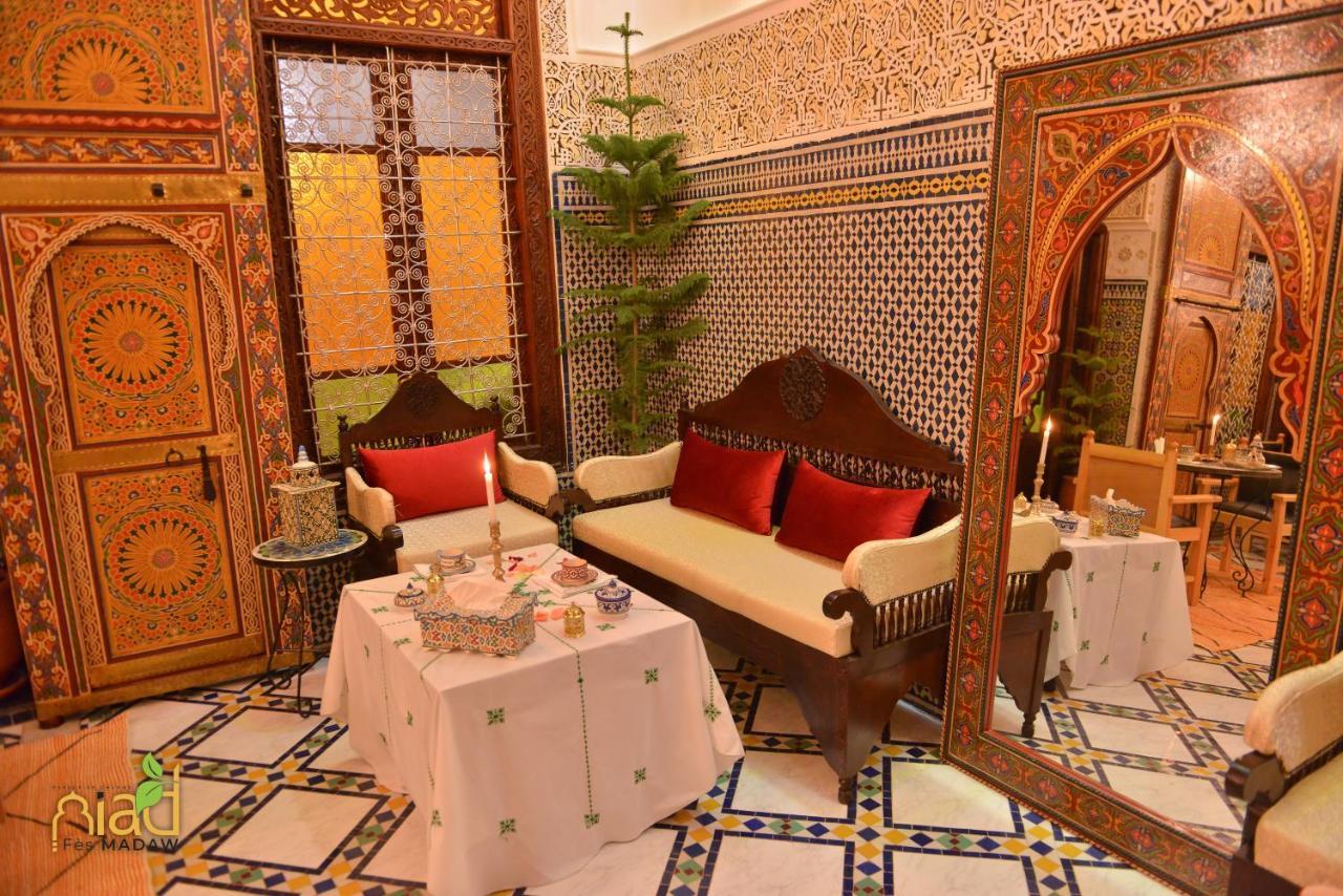 Riad Fes Madaw Buitenkant foto