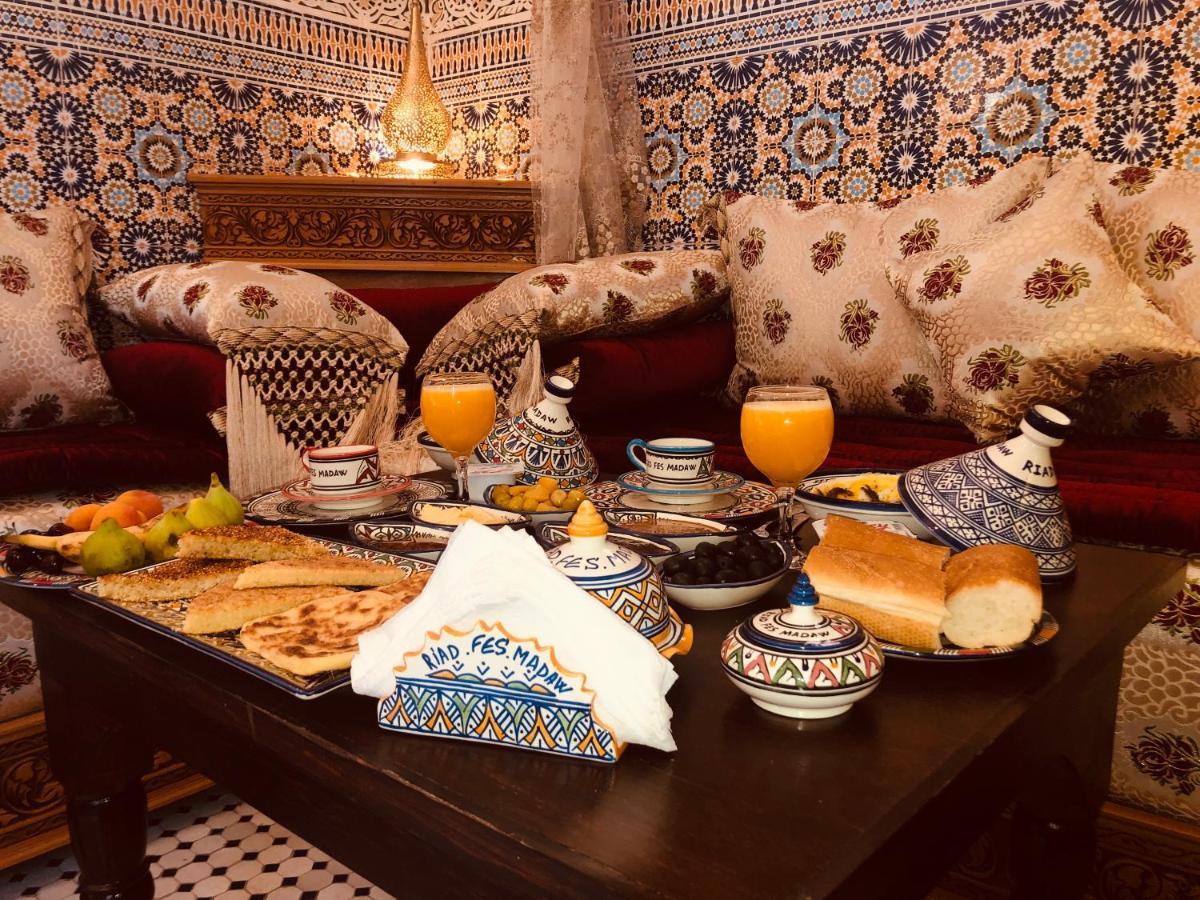 Riad Fes Madaw Buitenkant foto