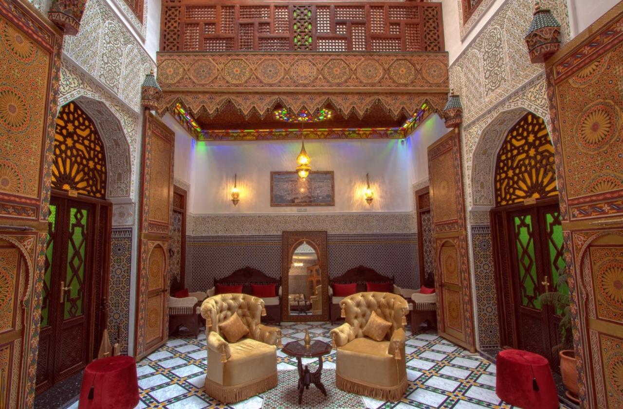 Riad Fes Madaw Buitenkant foto