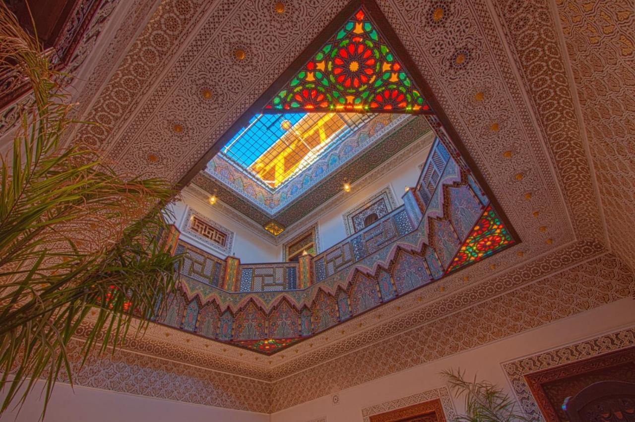 Riad Fes Madaw Buitenkant foto