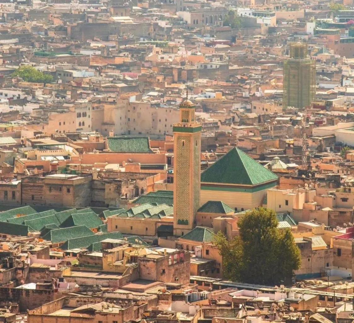 Riad Fes Madaw Buitenkant foto