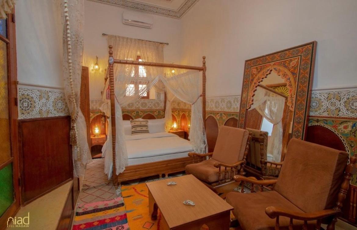 Riad Fes Madaw Buitenkant foto