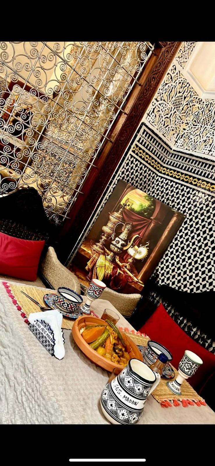 Riad Fes Madaw Buitenkant foto