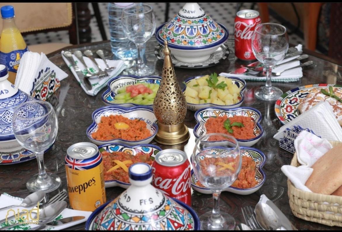 Riad Fes Madaw Buitenkant foto