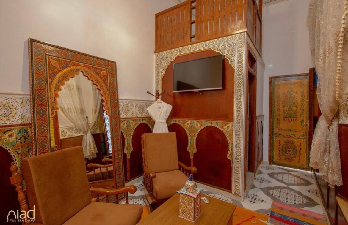 Riad Fes Madaw Buitenkant foto