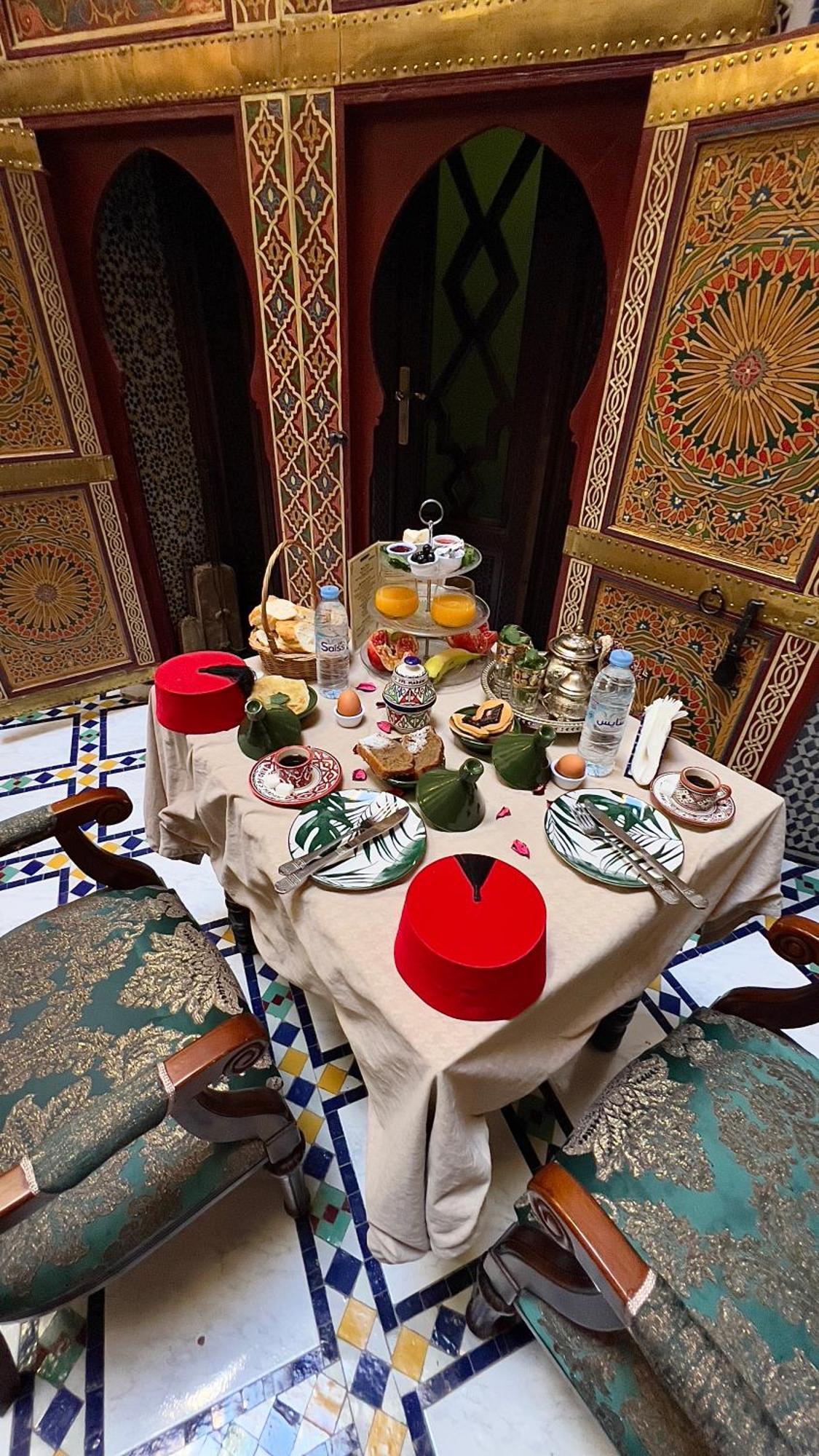 Riad Fes Madaw Buitenkant foto