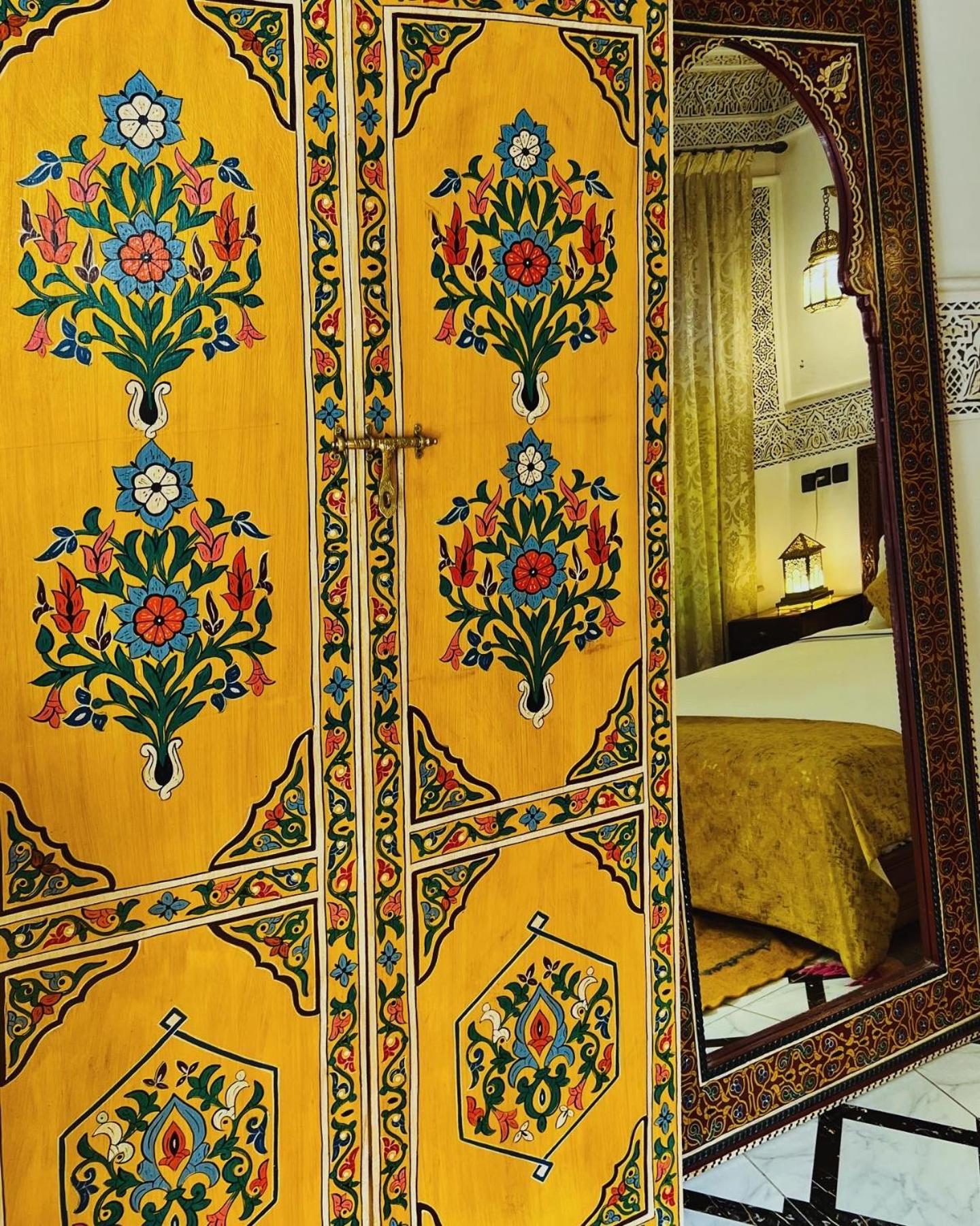 Riad Fes Madaw Buitenkant foto