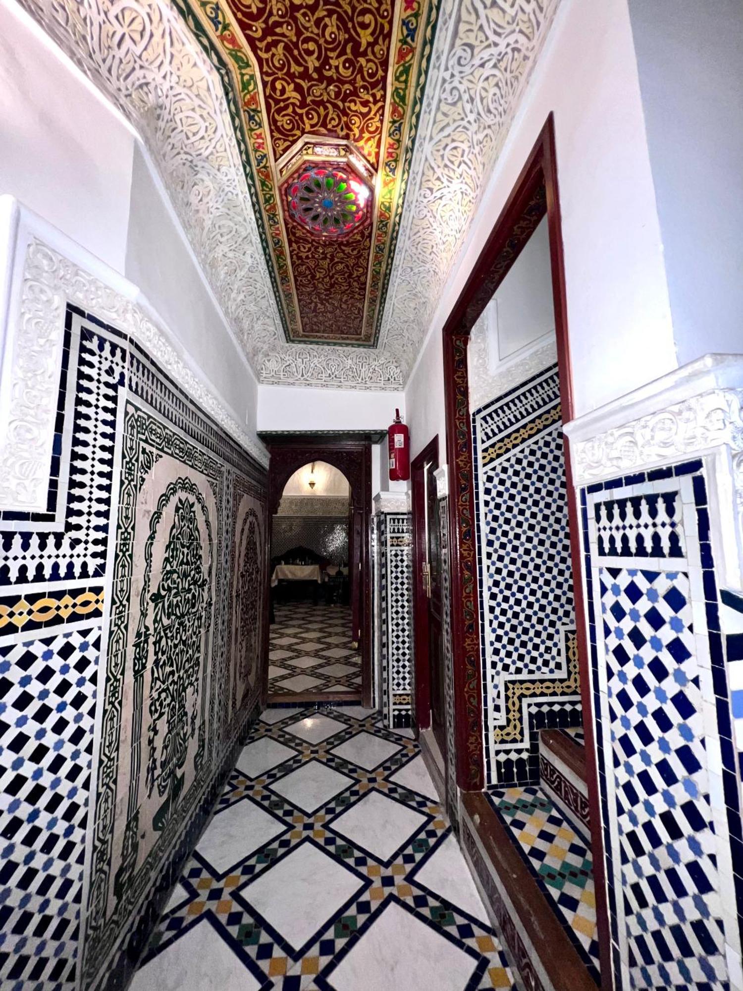 Riad Fes Madaw Buitenkant foto