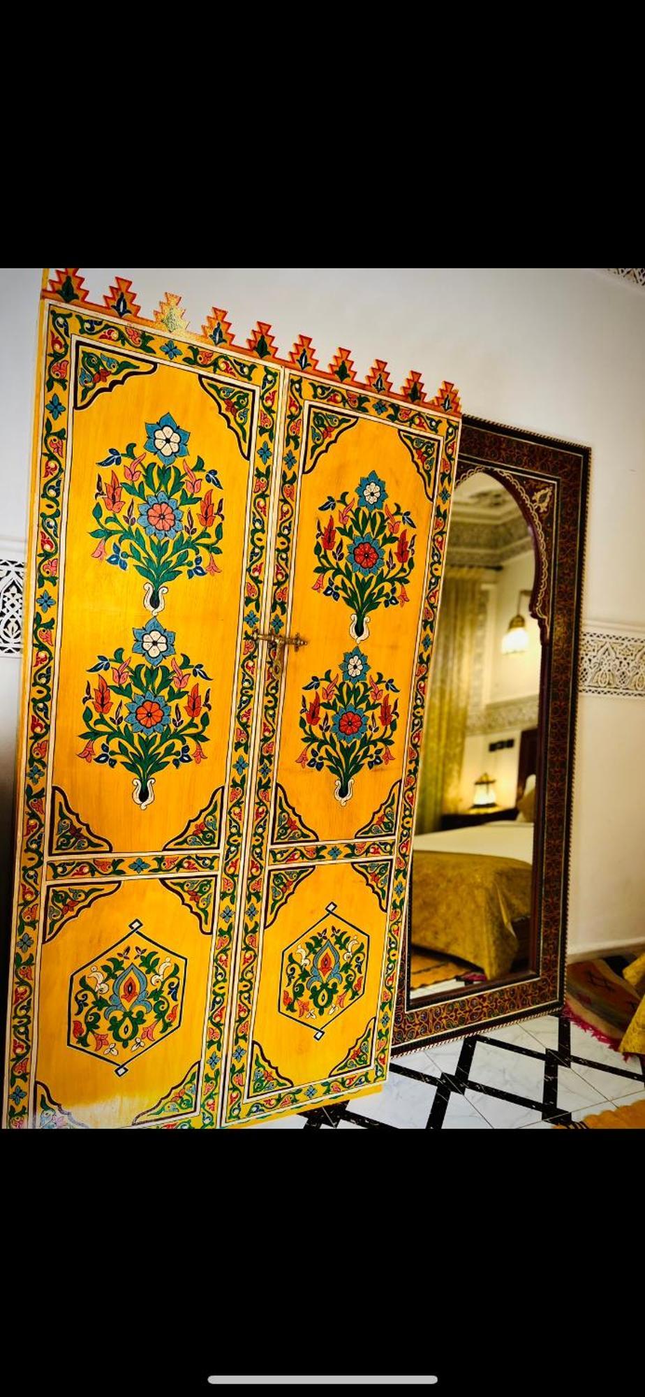 Riad Fes Madaw Buitenkant foto