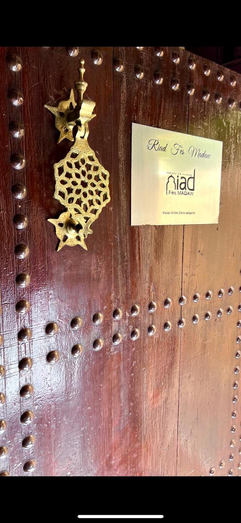Riad Fes Madaw Buitenkant foto
