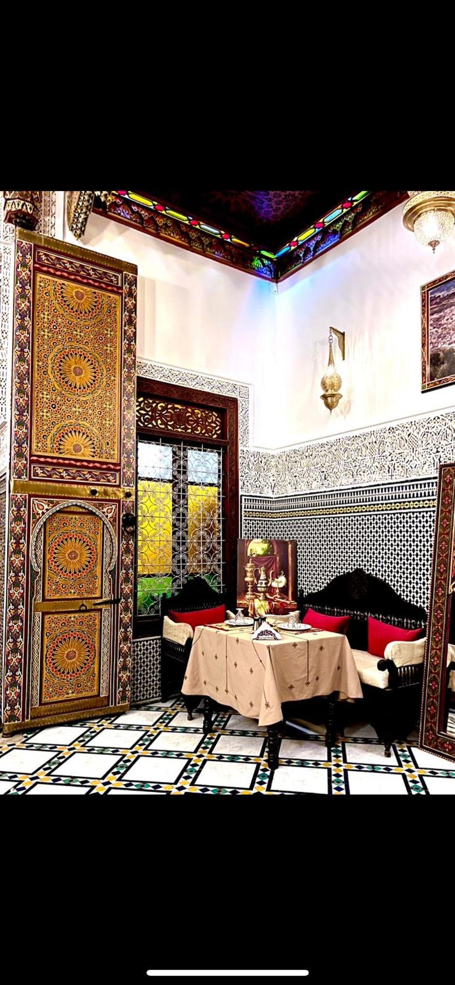 Riad Fes Madaw Buitenkant foto