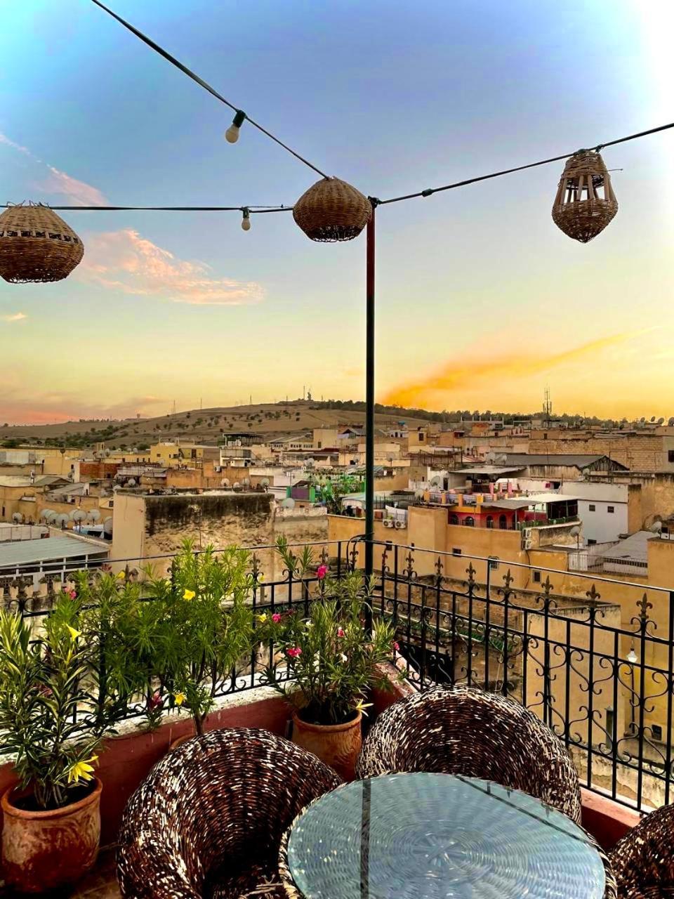 Riad Fes Madaw Buitenkant foto