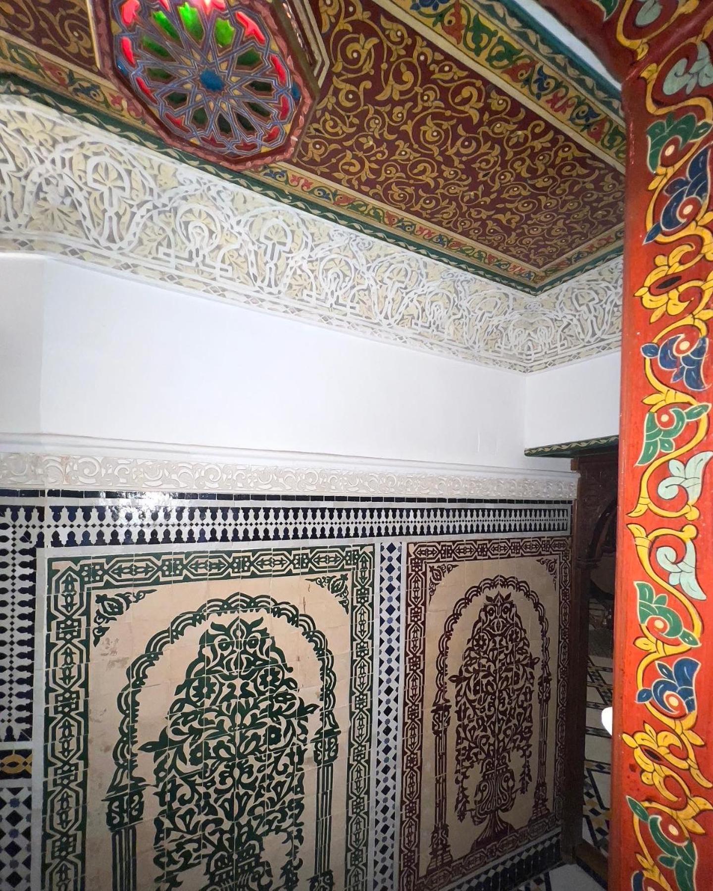 Riad Fes Madaw Buitenkant foto