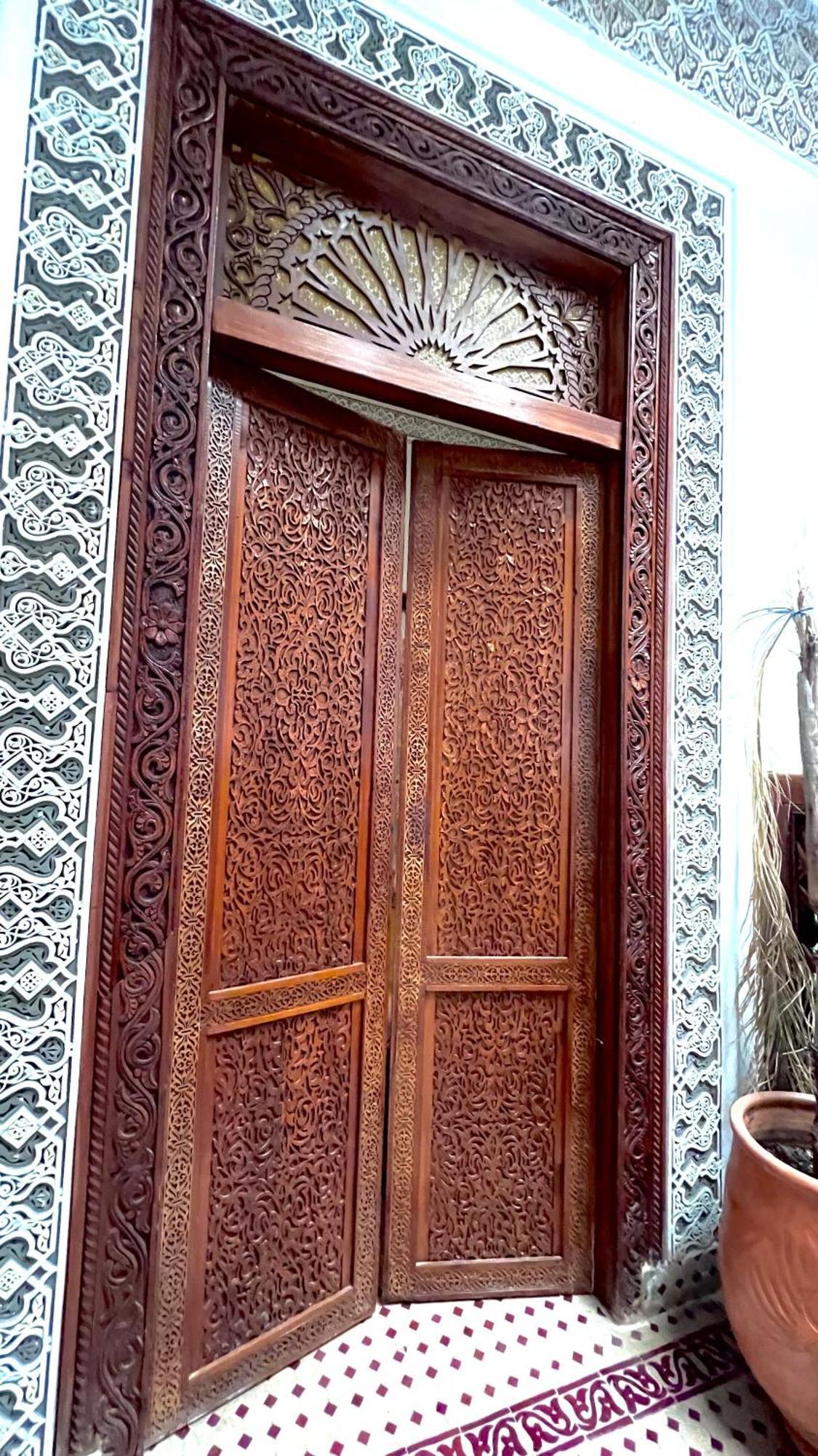 Riad Fes Madaw Buitenkant foto