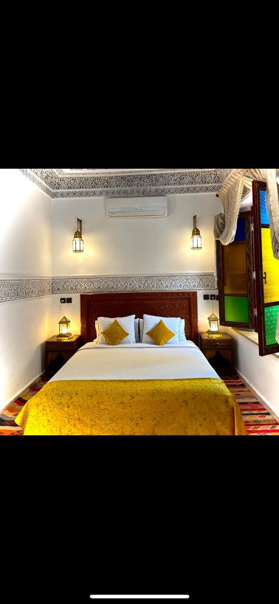 Riad Fes Madaw Buitenkant foto