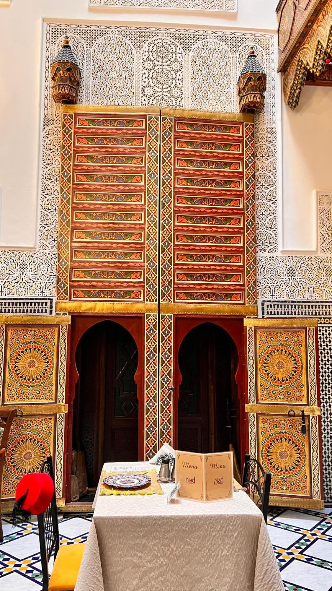 Riad Fes Madaw Buitenkant foto